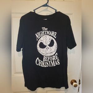 Nightmare Before christmas tee shirt